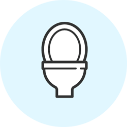 トイレのアイコン