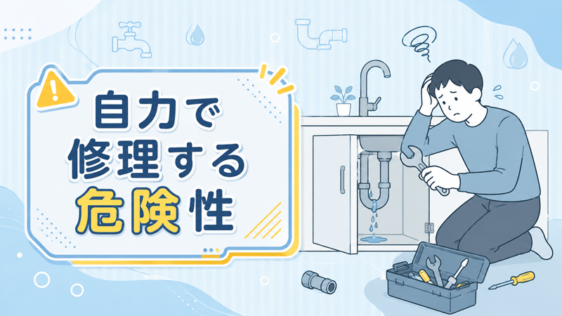 自力で修理する危険性